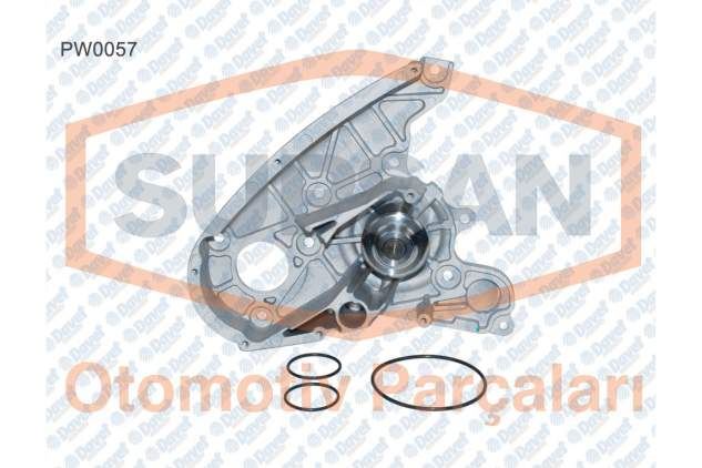 SUPSAN PW0057 Devirdaim Ducato Iveco Daily 2.3jtd Karsan J10 Euro4 02- Jest Euro5